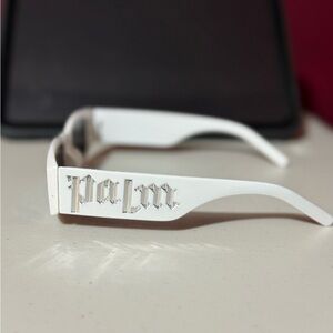White Custom Sunglasses